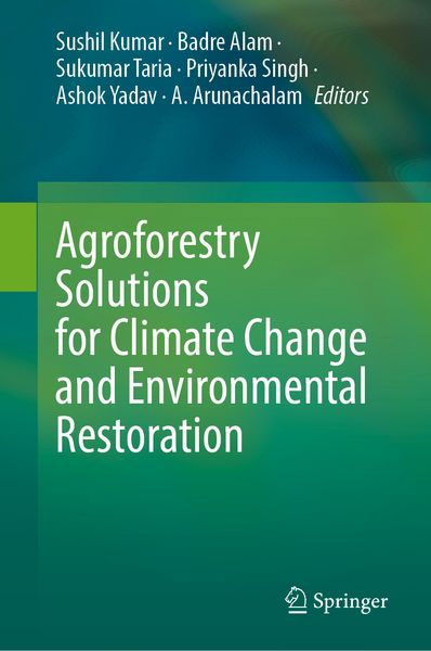 Produktbild: Agroforestry Solutions for Climate Change and Environmental Restoration