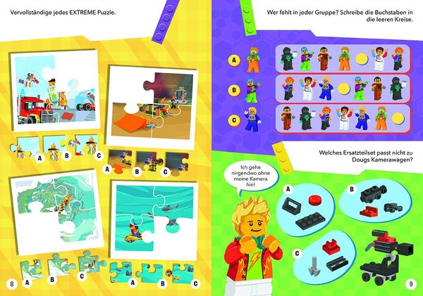 Produktbild: LEGO&reg; City &ndash; Action in LEGO&reg; City