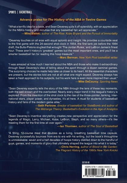 Produktbild: The History of the NBA in Twelve Games