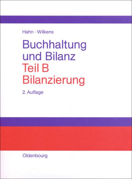 Buchhaltung und Bilanz / Bilanzierung