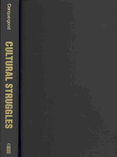 Produktbild: Conquergood, D: Cultural Struggles