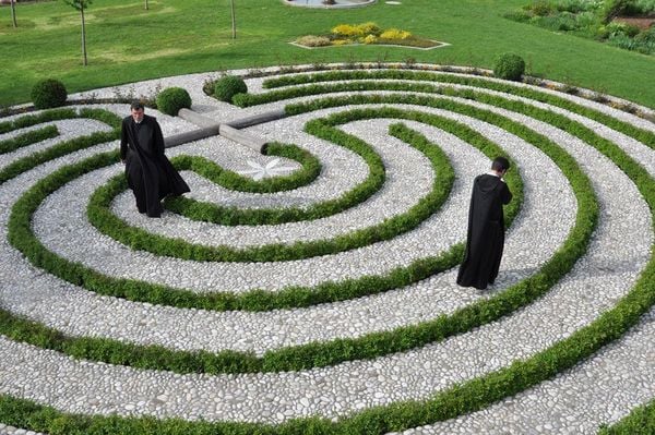 Produktbild: Das gro&szlig;e Buch vom Labyrinth
