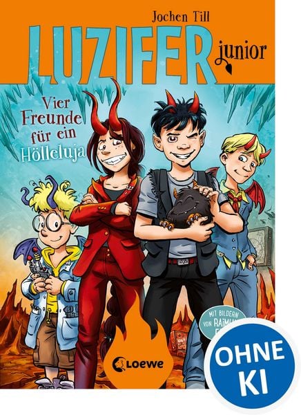 Produktbild: Luzifer junior (Band 17) - Vier Freunde f&uuml;r ein H&ouml;lleluja