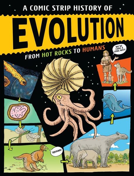 Produktbild: A Comic Strip History of Evolution