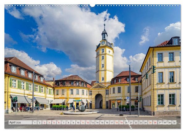 Produktbild: Ansbach Impressionen (Wandkalender 2026 DIN A2 quer), CALVENDO Monatskalender