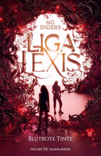 Produktbild: Liga Lexis &ndash; Blutrote Tinte