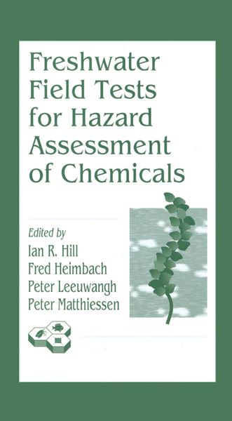 Produktbild: Freshwater Field Tests for Hazard Assessment of Chemicals