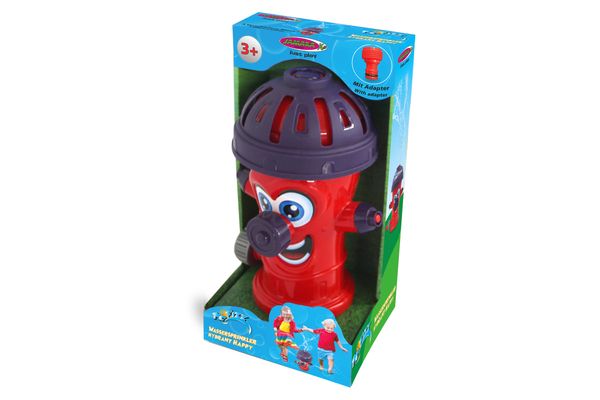 Jamara - Mc Fizz Wassersprinkler Hydrant Happy