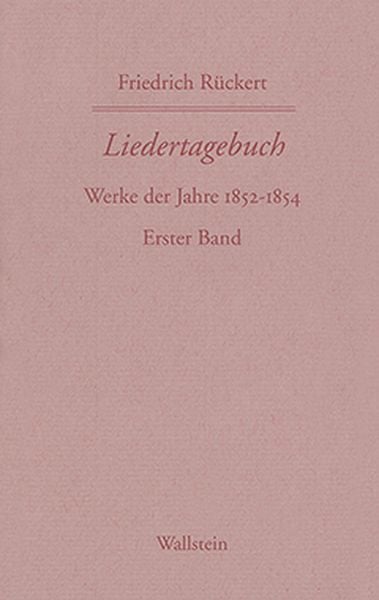 Produktbild: Liedertagebuch VII-IX