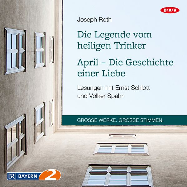 Die Legende vom heiligen Trinker / April – Die Geschichte einer Liebe