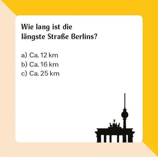 Produktbild: Berlin-Quiz (Neuauflage)