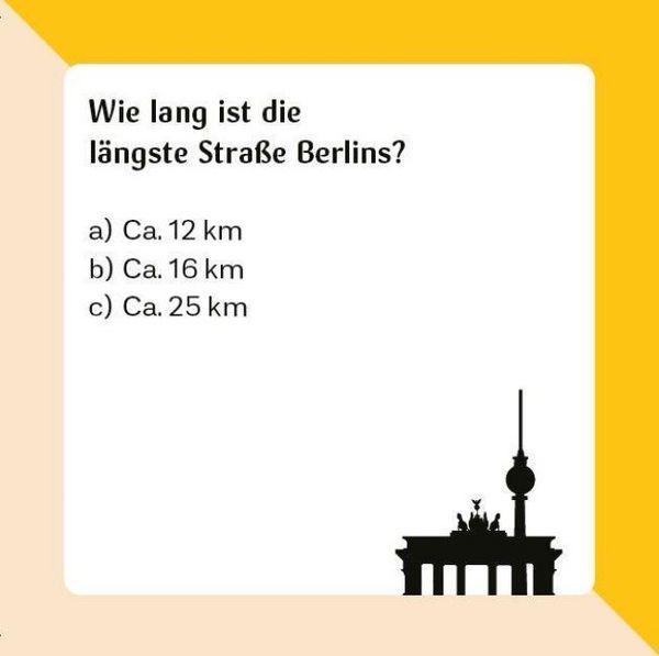 Produktbild: Berlin-Quiz (Neuauflage)