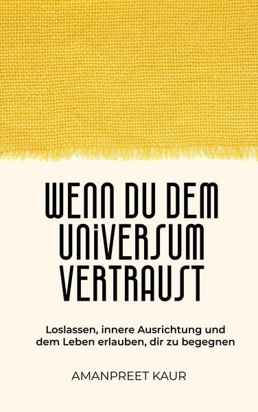 Produktbild: Wenn du dem Universum vertraust
