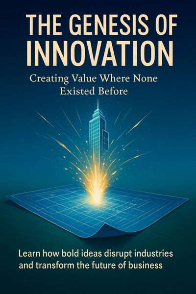 Produktbild: The Genesis of Innovation Creating Value Where None Existed Before
