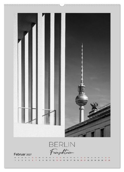 Produktbild: St&auml;dte im Fokus (hochwertiger Premium Wandkalender 2027 DIN A2 hoch), Kunstdruck in Hochglanz
