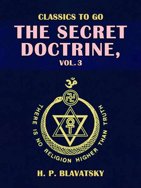 Produktbild: The Secret Doctrine, Vol. 3