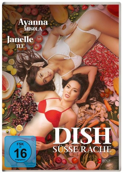 Produktbild: Dish - S&uuml;&szlig;e Rache