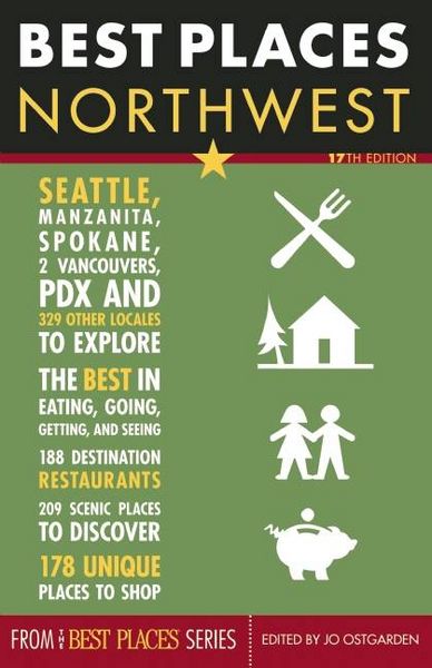 Produktbild: Best Places Northwest 17/e