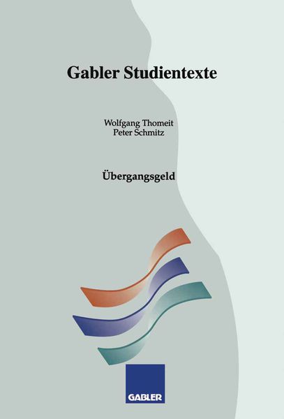 Produktbild: &Uuml;bergangsgeld