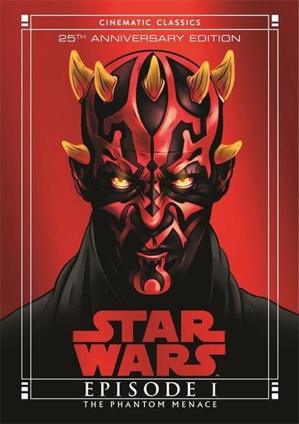 The Phantom Menace (Star Wars Cinematic Classics), Gebundene Ausgabe von Tom Huddleston, Bonnier Books Ltd, 978-1-80078-721-6