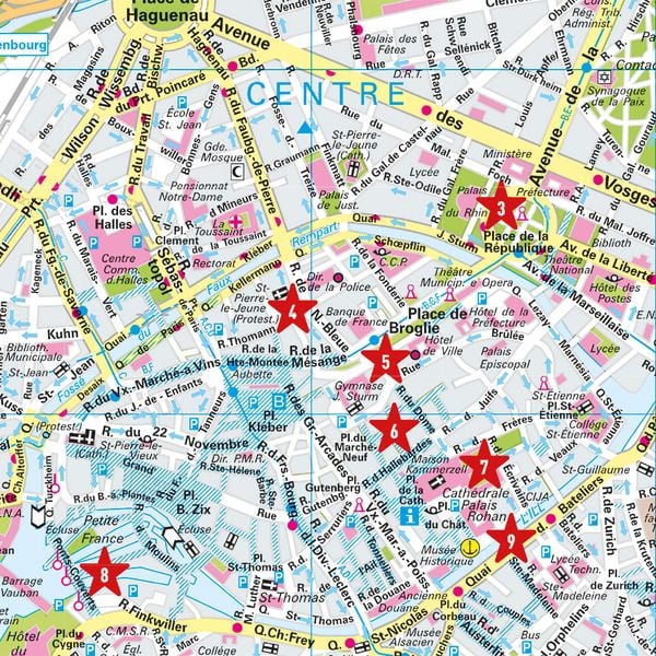 Produktbild: MARCO POLO Cityplan Stra&szlig;burg 1:12.000