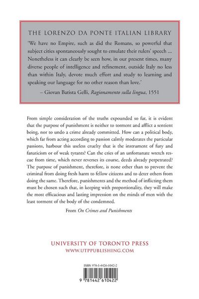 Produktbild: On Crimes and Punishments and Other Writings