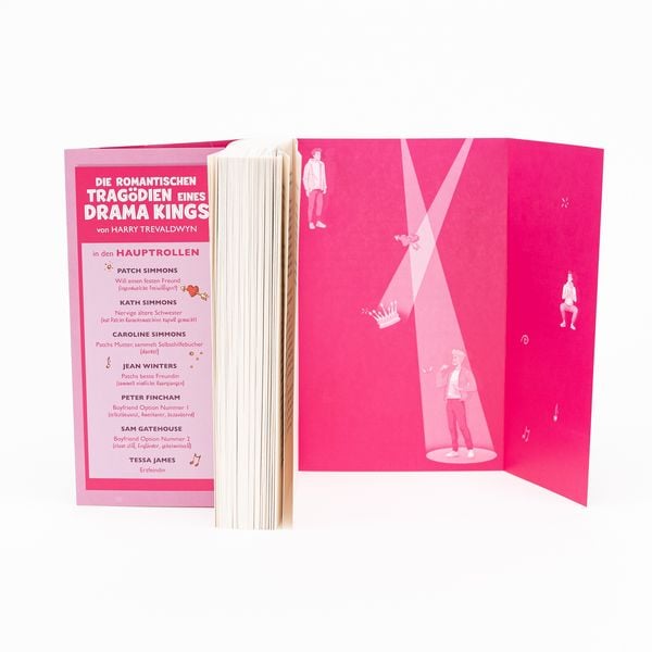 Produktbild: Die romantischen Trag&ouml;dien eines Drama Kings