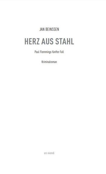 Produktbild: Herz aus Stahl (Neuauflage)