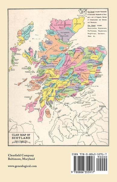 Produktbild: Clans, Septs, and Regiments of the Scottish Highlands. Eighth Edition