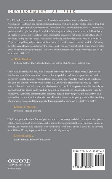 Produktbild: The Hidden History of Head Start