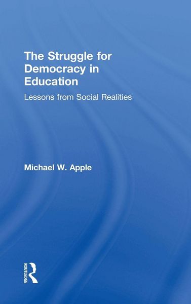 Produktbild: The Struggle for Democracy in Education