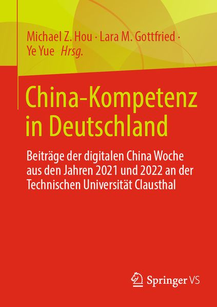 Produktbild: China-Kompetenz in Deutschland