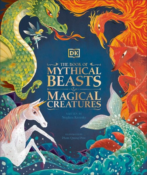 Produktbild: The Book of Mythical Beasts and Magical Creatures