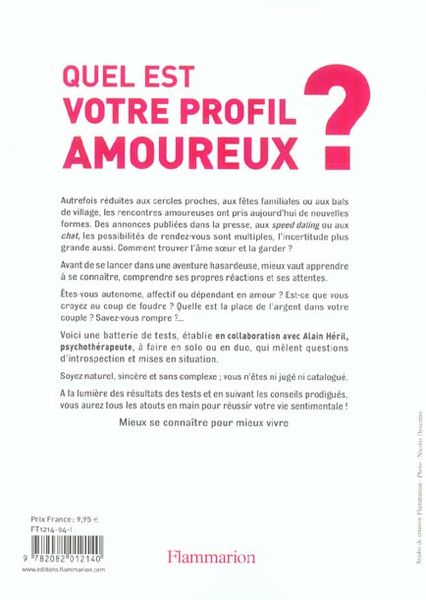 Produktbild: Quel est votre profil amoureux ?