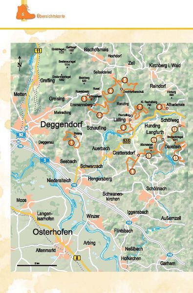 Produktbild: Wanderf&uuml;hrer Lallinger Winkel und Sonnenwald