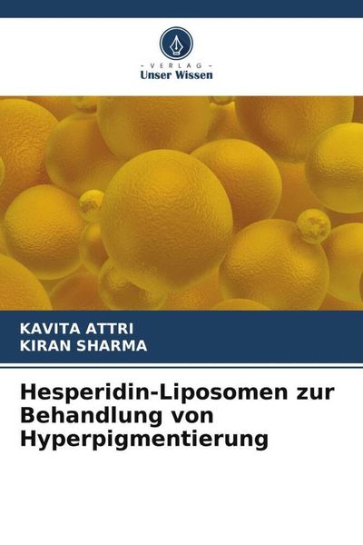 Produktbild: Hesperidin-Liposomen zur Behandlung von Hyperpigmentierung