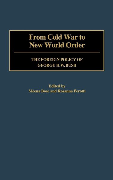 Produktbild: From Cold War to New World Order