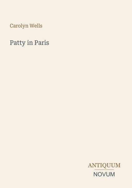 Produktbild: Patty in Paris