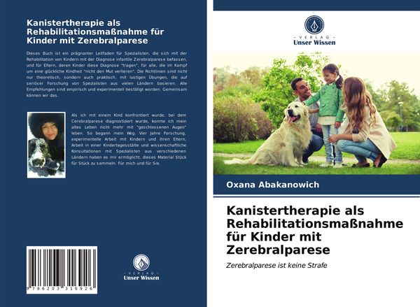 Produktbild: Kanistertherapie als Rehabilitationsma&szlig;nahme f&uuml;r Kinder mit Zerebralparese