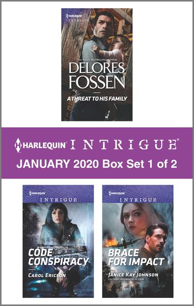 Produktbild: Harlequin Intrigue January 2020 - Box Set 1 of 2