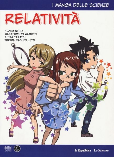 Produktbild: Takatsu, K: Relativit&agrave;. I manga delle scienze