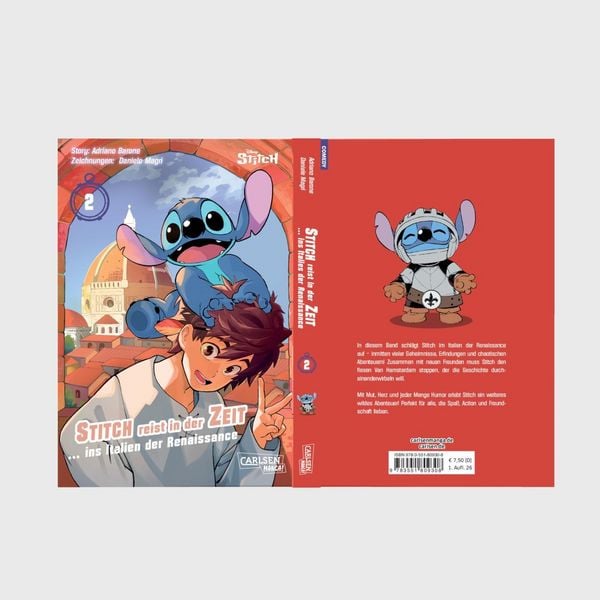 Produktbild: Stitch reist in der Zeit 2