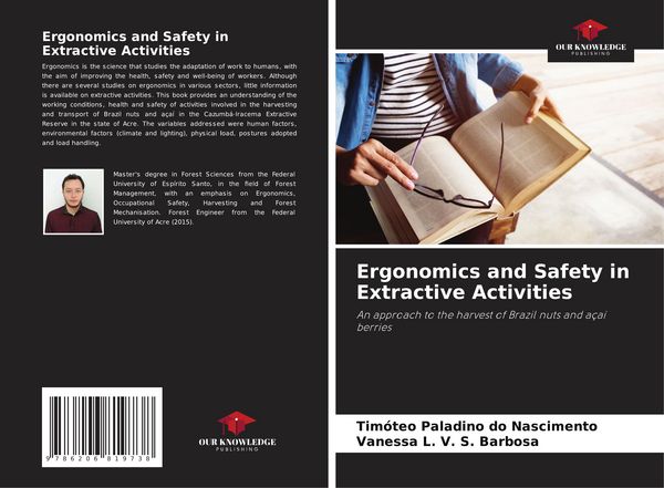 Produktbild: Ergonomics and Safety in Extractive Activities
