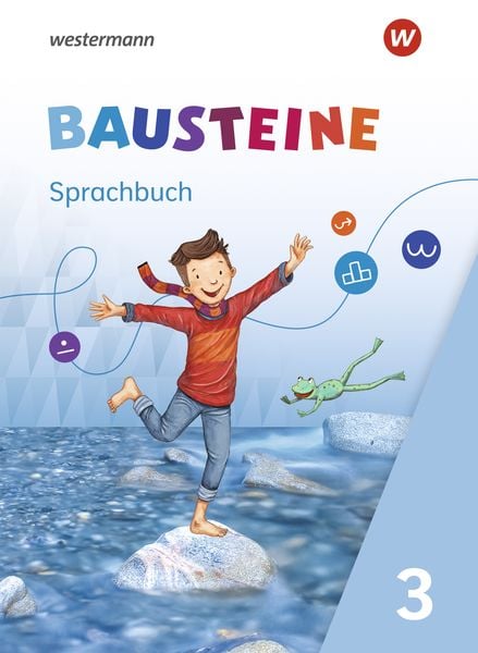 Produktbild: BAUSTEINE Sprachbuch 3