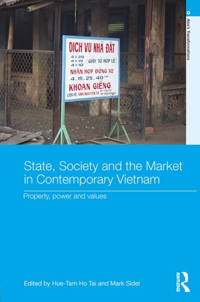 Produktbild: State, Society and the Market in Contemporary Vietnam