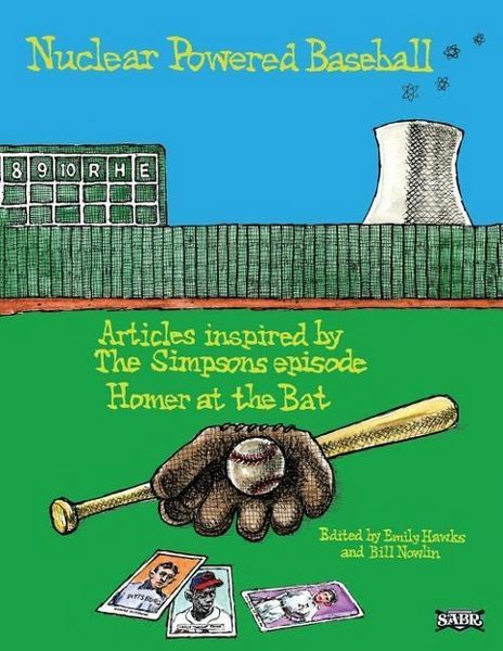 Produktbild: Nuclear Powered Baseball: Articles Inspired by The Simpsons episode "Homer At the Bat"