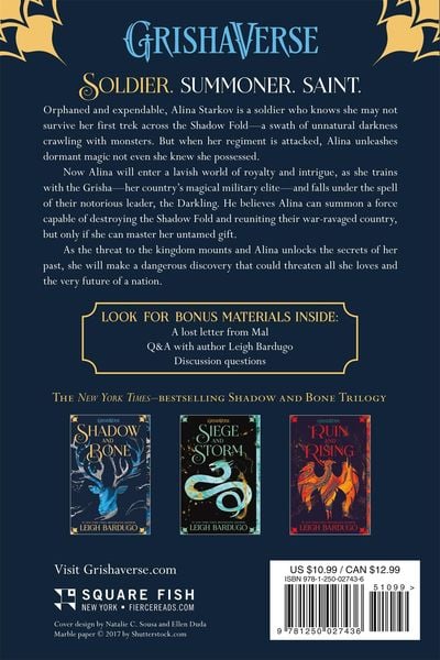 Produktbild: Shadow and Bone
