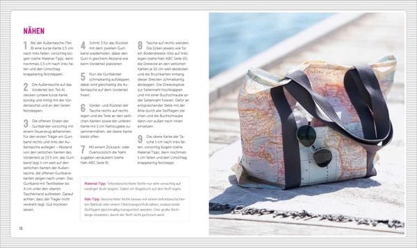 Produktbild: Trendige Taschen n&auml;hen