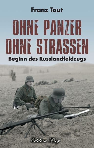 Ohne Panzer Ohne Straßen, Gebundene Ausgabe von Franz Taut, Rosenheimer /Edition Foer, 978-3-96600-028-4