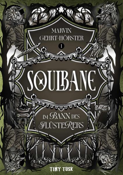Produktbild: Soulbane 1: Im Bann des Fl&uuml;sterers